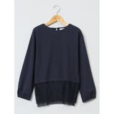 裾プリーツ クルーネック 長袖プルオーバー | TAKA-Q WOMEN | 詳細画像51 