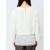 裾プリーツ クルーネック 長袖プルオーバー | TAKA-Q WOMEN | 詳細画像8 