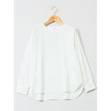 異素材切替 長袖プルオーバー | TAKA-Q WOMEN | 詳細画像11 