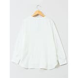 異素材切替 長袖プルオーバー | TAKA-Q WOMEN | 詳細画像12 