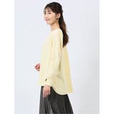 異素材切替 長袖プルオーバー | TAKA-Q WOMEN | 詳細画像26 