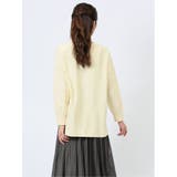 異素材切替 長袖プルオーバー | TAKA-Q WOMEN | 詳細画像27 