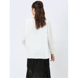 異素材切替 長袖プルオーバー | TAKA-Q WOMEN | 詳細画像3 