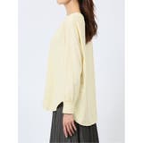 異素材切替 長袖プルオーバー | TAKA-Q WOMEN | 詳細画像31 