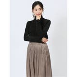 シャギー ハイネックプルオーバー | TAKA-Q WOMEN | 詳細画像1 