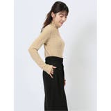 シャギー ハイネックプルオーバー | TAKA-Q WOMEN | 詳細画像26 