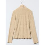 シャギー ハイネックプルオーバー | TAKA-Q WOMEN | 詳細画像33 