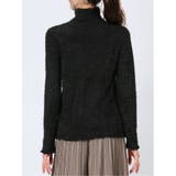 シャギー ハイネックプルオーバー | TAKA-Q WOMEN | 詳細画像8 