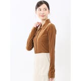 イノウェーブ/INNOWAVE シアーベロア 長袖シャツ | TAKA-Q WOMEN | 詳細画像11 