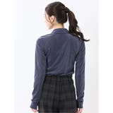 イノウェーブ/INNOWAVE シアーベロア 長袖シャツ | TAKA-Q WOMEN | 詳細画像21 