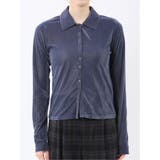 イノウェーブ/INNOWAVE シアーベロア 長袖シャツ | TAKA-Q WOMEN | 詳細画像24 