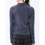 イノウェーブ/INNOWAVE シアーベロア 長袖シャツ | TAKA-Q WOMEN | 詳細画像26 