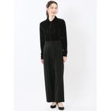 イノウェーブ/INNOWAVE シアーベロア 長袖シャツ | TAKA-Q WOMEN | 詳細画像5 