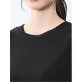 イノウェーブ/INNOWAVE マイクロチュール 長袖Tシャツ | TAKA-Q WOMEN | 詳細画像10