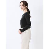 イノウェーブ/INNOWAVE マイクロチュール 長袖Tシャツ | TAKA-Q WOMEN | 詳細画像2