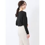 イノウェーブ/INNOWAVE マイクロチュール 長袖Tシャツ | TAKA-Q WOMEN | 詳細画像4