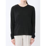 イノウェーブ/INNOWAVE マイクロチュール 長袖Tシャツ | TAKA-Q WOMEN | 詳細画像7