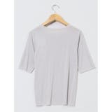 イノウェーブ/INNOWAVE マイクロチュール 半袖Tシャツ | TAKA-Q WOMEN | 詳細画像12
