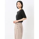 イノウェーブ/INNOWAVE マイクロチュール 半袖Tシャツ | TAKA-Q WOMEN | 詳細画像14