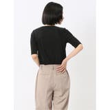 イノウェーブ/INNOWAVE マイクロチュール 半袖Tシャツ | TAKA-Q WOMEN | 詳細画像15