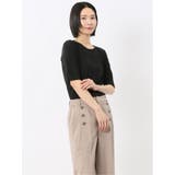 イノウェーブ/INNOWAVE マイクロチュール 半袖Tシャツ | TAKA-Q WOMEN | 詳細画像16