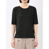イノウェーブ/INNOWAVE マイクロチュール 半袖Tシャツ | TAKA-Q WOMEN | 詳細画像18