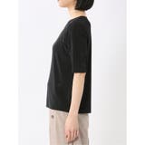 イノウェーブ/INNOWAVE マイクロチュール 半袖Tシャツ | TAKA-Q WOMEN | 詳細画像19