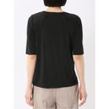 イノウェーブ/INNOWAVE マイクロチュール 半袖Tシャツ | TAKA-Q WOMEN | 詳細画像20