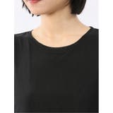 イノウェーブ/INNOWAVE マイクロチュール 半袖Tシャツ | TAKA-Q WOMEN | 詳細画像21