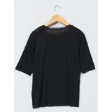 イノウェーブ/INNOWAVE マイクロチュール 半袖Tシャツ | TAKA-Q WOMEN | 詳細画像24