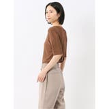 イノウェーブ/INNOWAVE マイクロチュール 半袖Tシャツ | TAKA-Q WOMEN | 詳細画像27