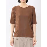 イノウェーブ/INNOWAVE マイクロチュール 半袖Tシャツ | TAKA-Q WOMEN | 詳細画像30