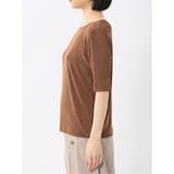 イノウェーブ/INNOWAVE マイクロチュール 半袖Tシャツ | TAKA-Q WOMEN | 詳細画像31