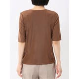 イノウェーブ/INNOWAVE マイクロチュール 半袖Tシャツ | TAKA-Q WOMEN | 詳細画像32