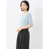 イノウェーブ/INNOWAVE マイクロチュール 半袖Tシャツ | TAKA-Q WOMEN | 詳細画像38