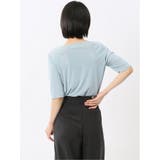 イノウェーブ/INNOWAVE マイクロチュール 半袖Tシャツ | TAKA-Q WOMEN | 詳細画像39