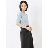 イノウェーブ/INNOWAVE マイクロチュール 半袖Tシャツ | TAKA-Q WOMEN | 詳細画像40
