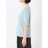 イノウェーブ/INNOWAVE マイクロチュール 半袖Tシャツ | TAKA-Q WOMEN | 詳細画像43