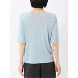 イノウェーブ/INNOWAVE マイクロチュール 半袖Tシャツ | TAKA-Q WOMEN | 詳細画像44