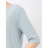 イノウェーブ/INNOWAVE マイクロチュール 半袖Tシャツ | TAKA-Q WOMEN | 詳細画像46