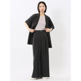 イノウェーブ/INNOWAVE マイクロチュール 半袖Tシャツ | TAKA-Q WOMEN | 詳細画像5