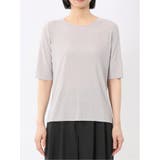 イノウェーブ/INNOWAVE マイクロチュール 半袖Tシャツ | TAKA-Q WOMEN | 詳細画像6