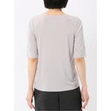 イノウェーブ/INNOWAVE マイクロチュール 半袖Tシャツ | TAKA-Q WOMEN | 詳細画像8