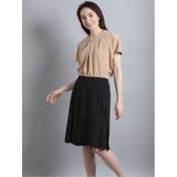 ストレッチカルゼ セットアップ Vネック半袖プルオーバー | TAKA-Q WOMEN | 詳細画像8