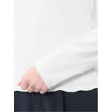 ストレッチテレコ 長袖プルオーバー | TAKA-Q WOMEN | 詳細画像10 