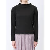 ストレッチテレコ 長袖プルオーバー | TAKA-Q WOMEN | 詳細画像18 