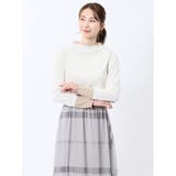 33ベージュ | ストレッチテレコ 長袖プルオーバー | TAKA-Q WOMEN