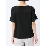 カットジョーゼット 切替 半袖プルオーバー | TAKA-Q WOMEN | 詳細画像21
