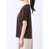 カットジョーゼット 切替 半袖プルオーバー | TAKA-Q WOMEN | 詳細画像31