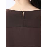 カットジョーゼット 切替 半袖プルオーバー | TAKA-Q WOMEN | 詳細画像35